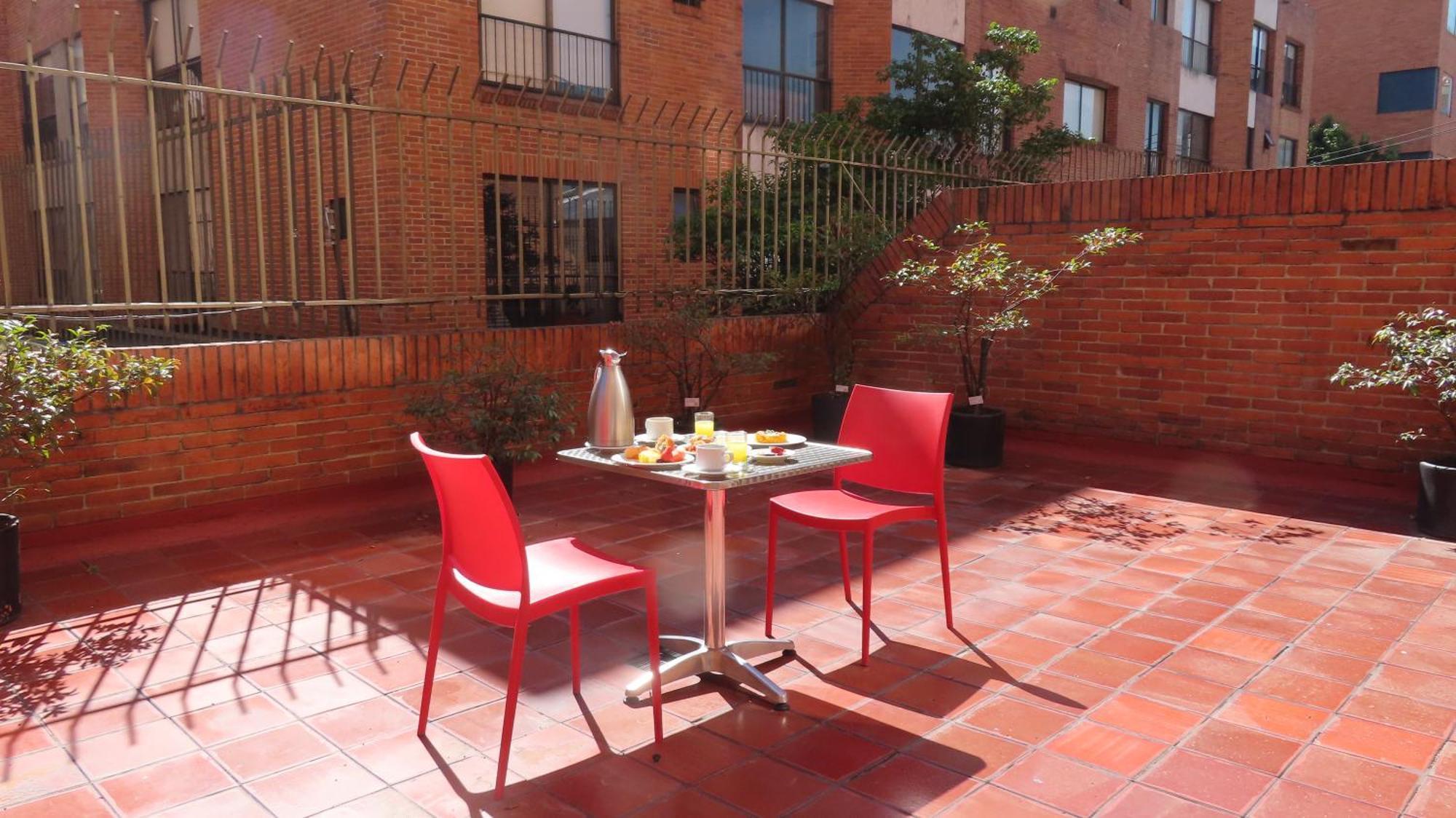 Hotel Lancaster House Bogotá